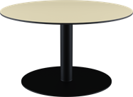 Black Halo Coffee Table